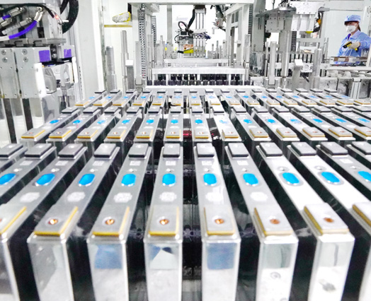 Lithiumbatterieindustrie