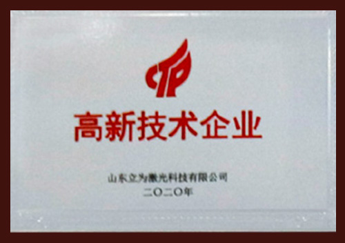  Hightech-Unternehmen der Provinz Shandong