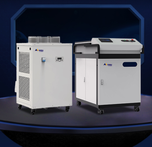 Gepulste Laserreinigungsmaschine