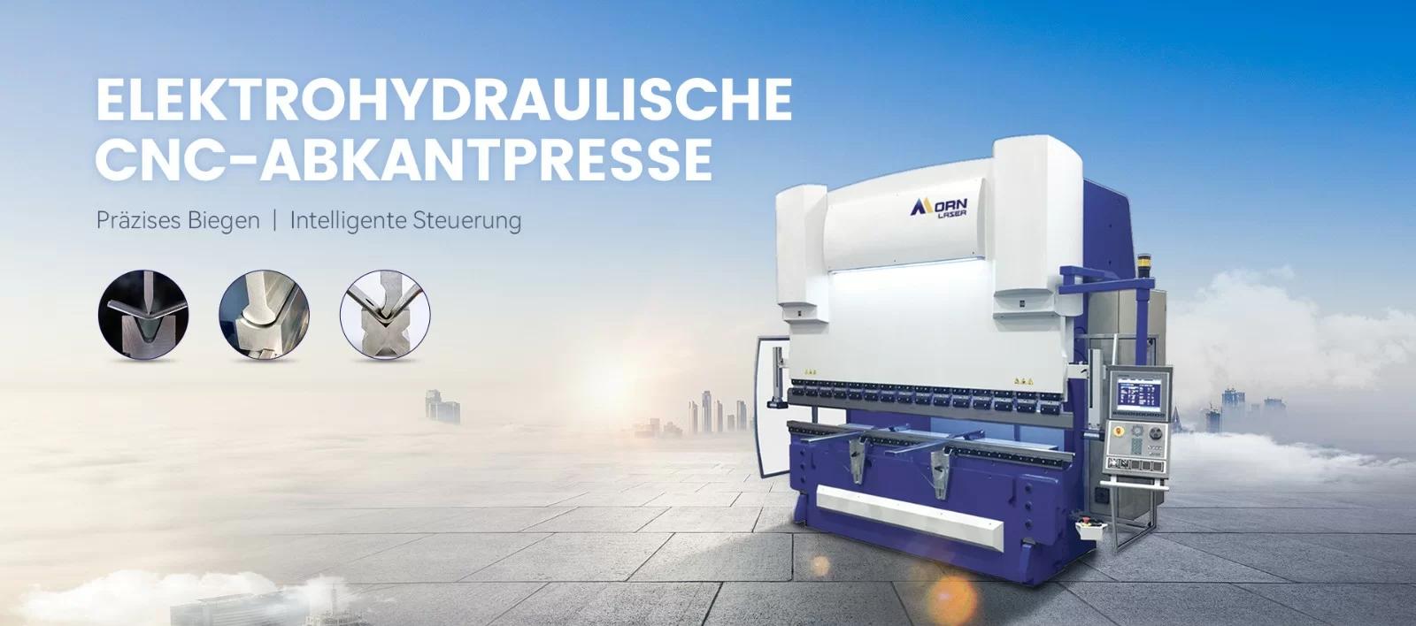 Plieuse électrique hydraulique CNC