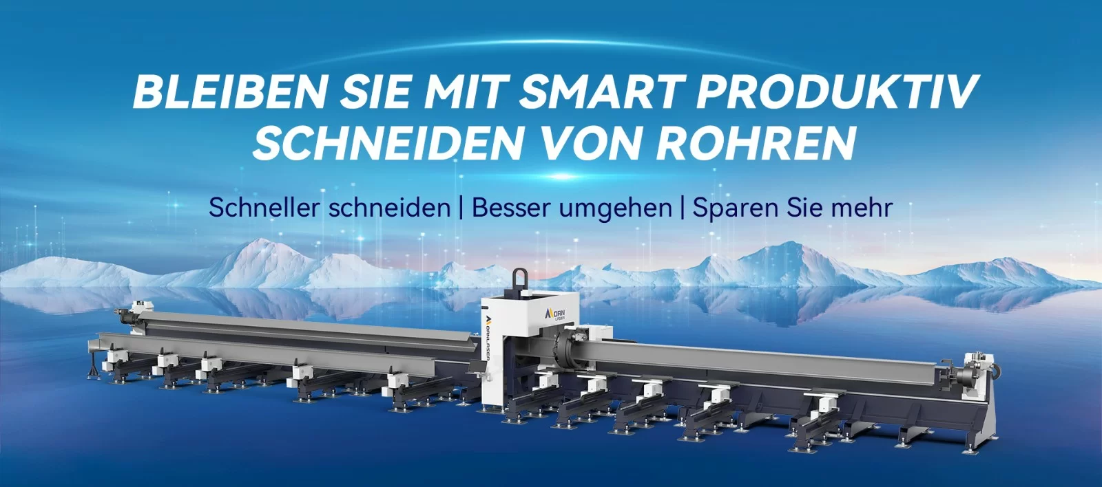 Laserrohrschneidmaschine