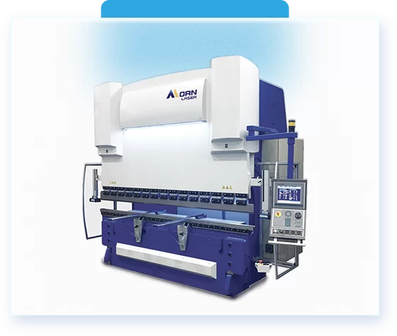 Elektrohydraulische CNC-Abkantpresse