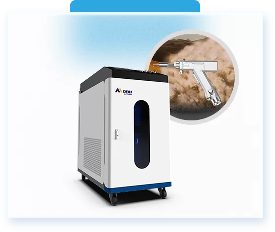 Integrierte Faserlaser-Schweißmaschine