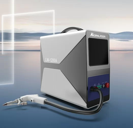 Luftgekühltes tragbares Laserschweißgerät