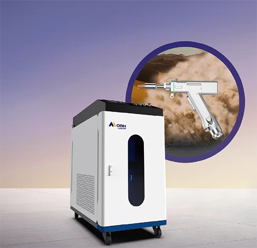 Integrierte Faserlaser-Schweißmaschine