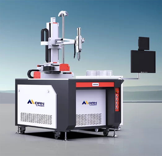 Automatische Laserschweißmaschine