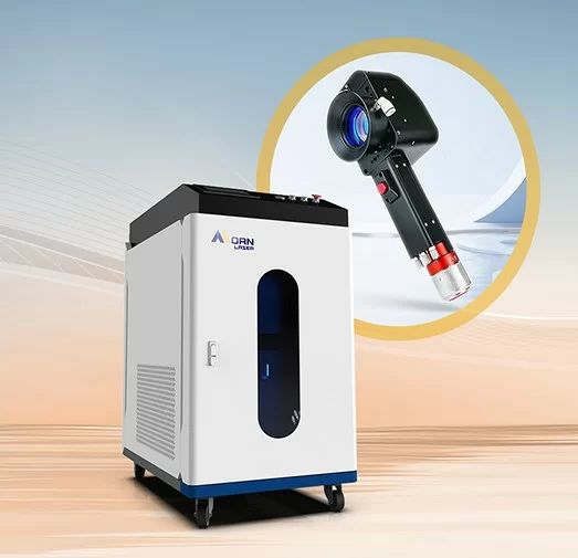 Gepulste Laserreinigungsmaschine
