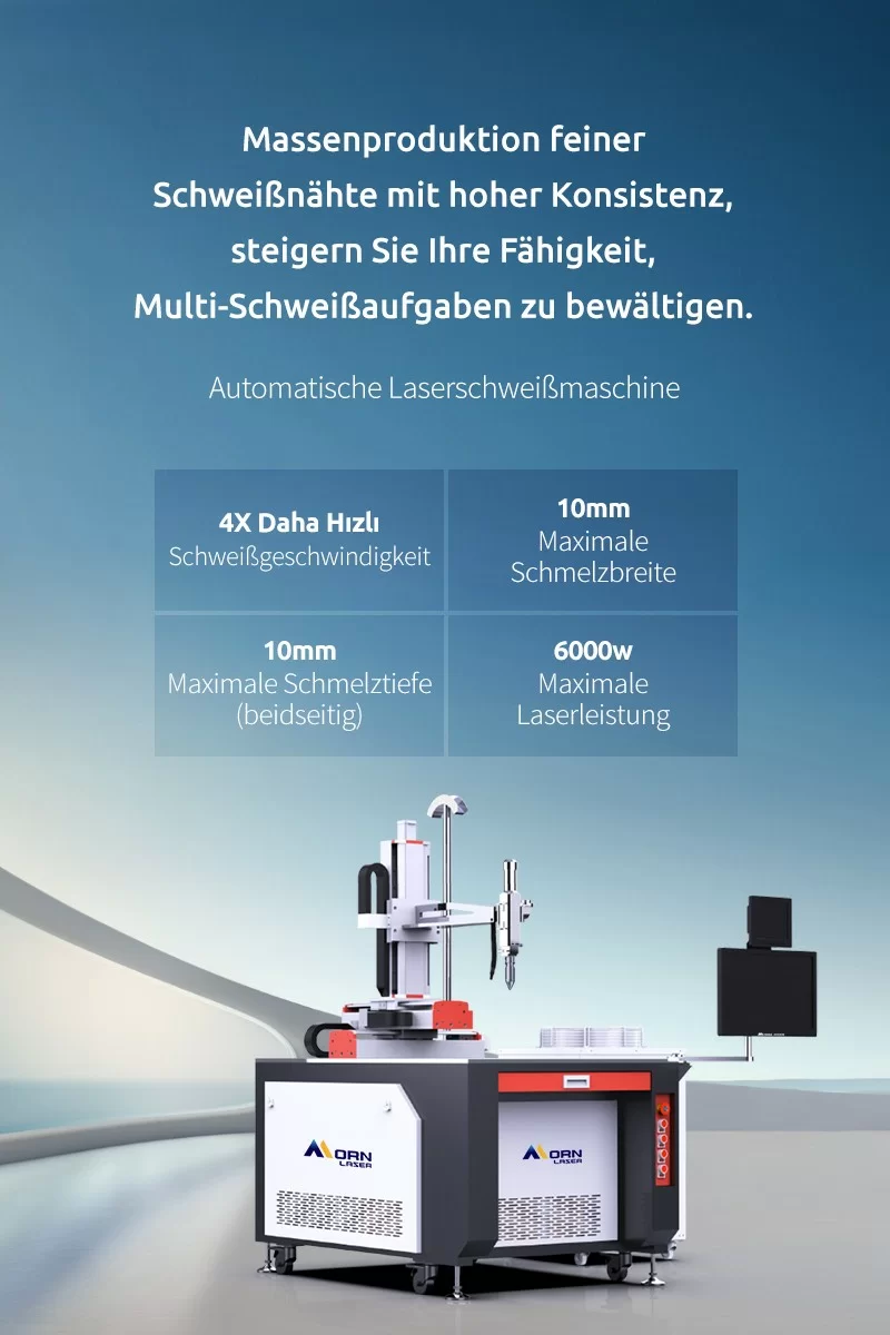 Automatische Laserschweißmaschine